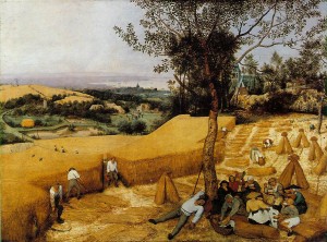 Pieter Brueghel l'ancien, les Moissonneurs