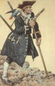 Long John Silver par Monro S. Orr (1934)