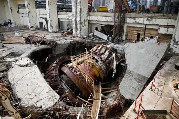 Power plant in Russia