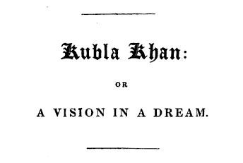 Kubla Khan
