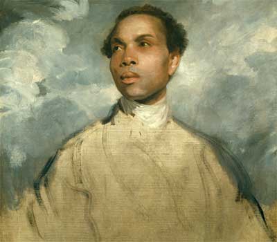Joshua Reynolds - Study of a black man