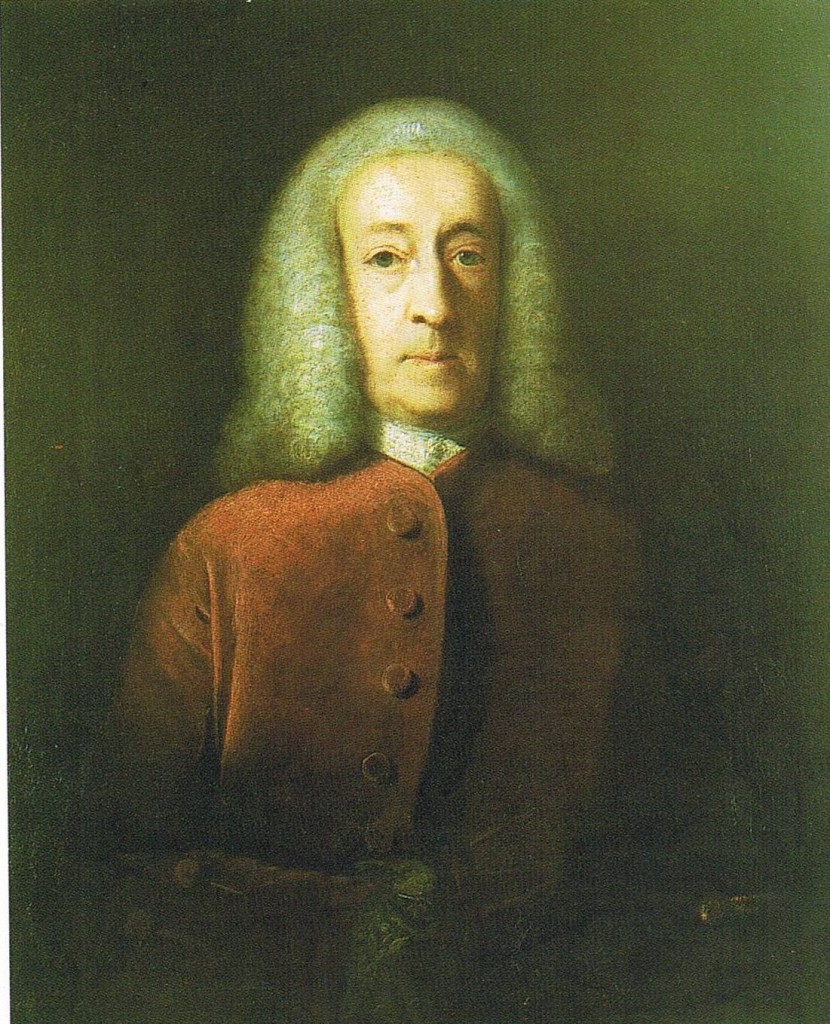 Portrait d'un homme de cour