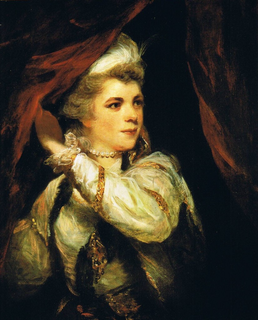 Mrs Abington as Roxalana, 1782-3, private collection