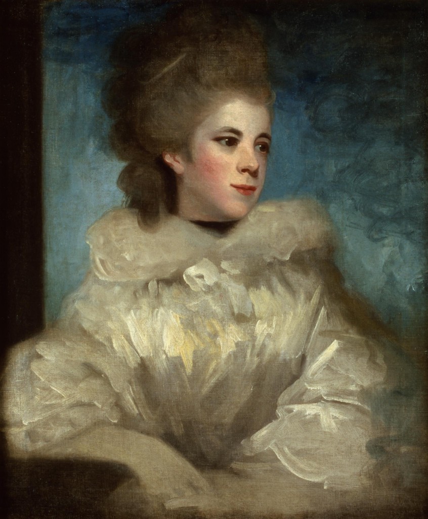 Mrs Abington. 1771. Oil on canvas. Yale Center for British Art, New Haven, CT, USA