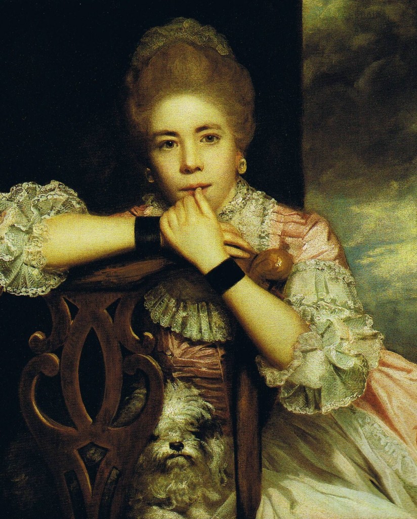Mrs Abington as Miss Prue, 1771, The Yale Center for British Art, Paul Mellon Collection