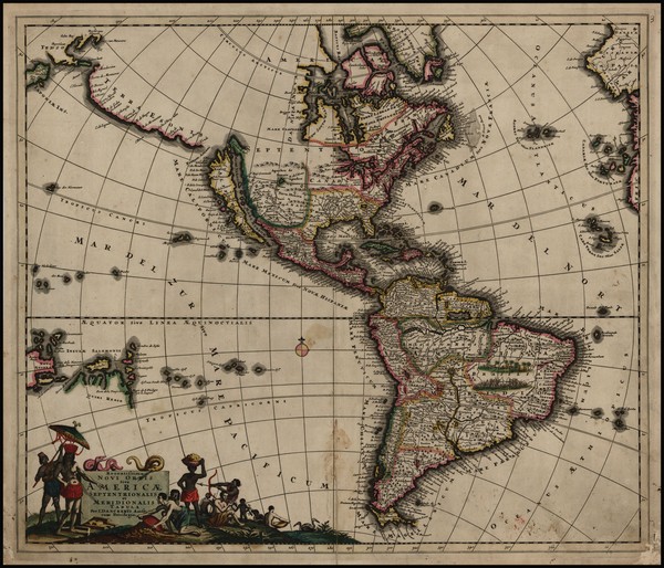 antique map