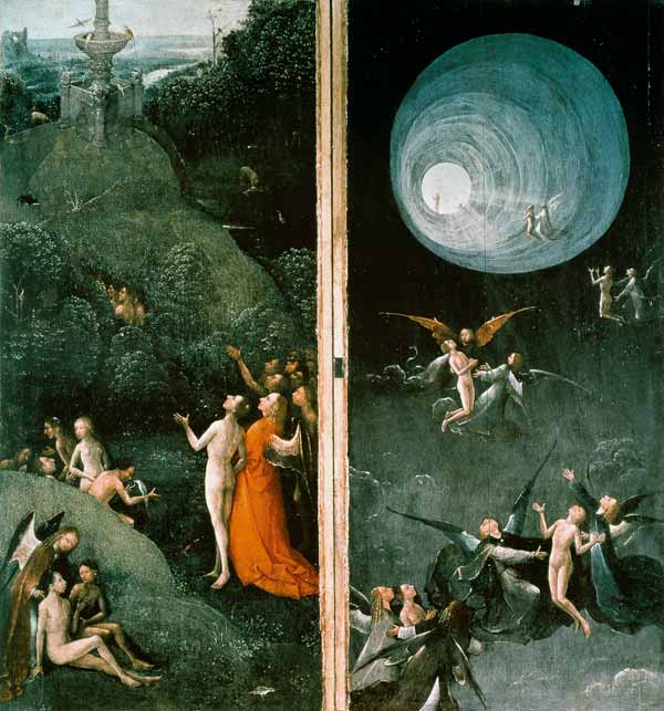 ascension vers l'empyrée jérôme bosch
