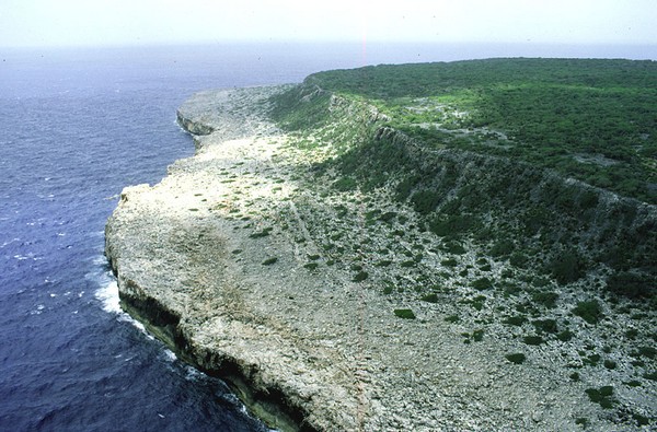Ocean dots Atlantic Ocean  Navassa