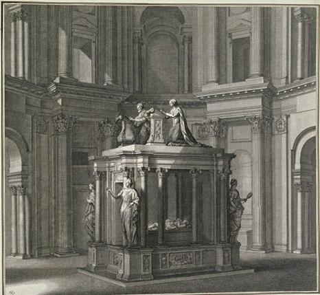 orant henri ii catherine de medicis
