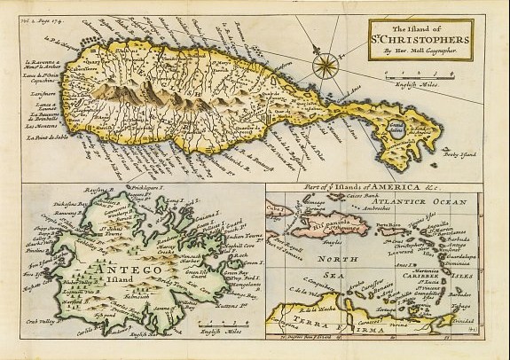 the island of saint christopher