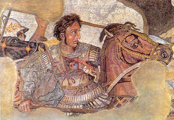 Alexandre le Grand - bataille d'Issos par Philoxénos d'Erétrie