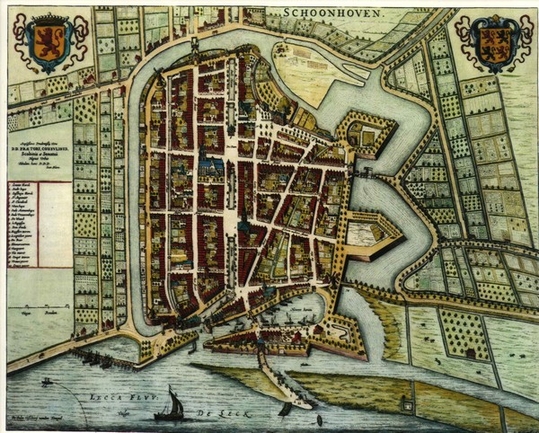 Blaeu_1652_-_Schoonhoven