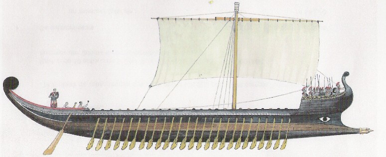pentécontère
