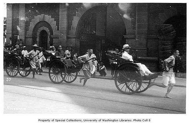 rickshaws
