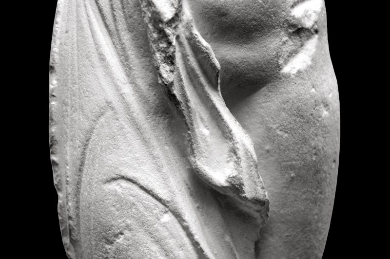 Ménade de Scopas - détail