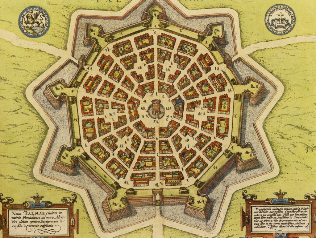 Palmanova 1600