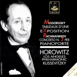 Horowitz plays Moussourgski