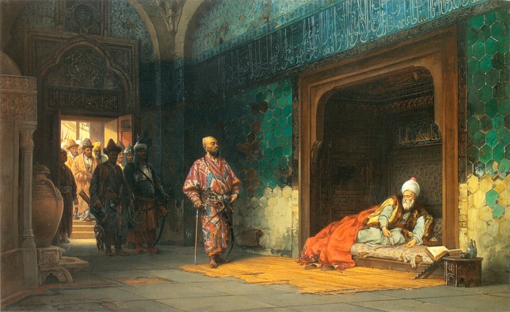 Tamerlan et Bajazet par Stanislaw Chlebowski
