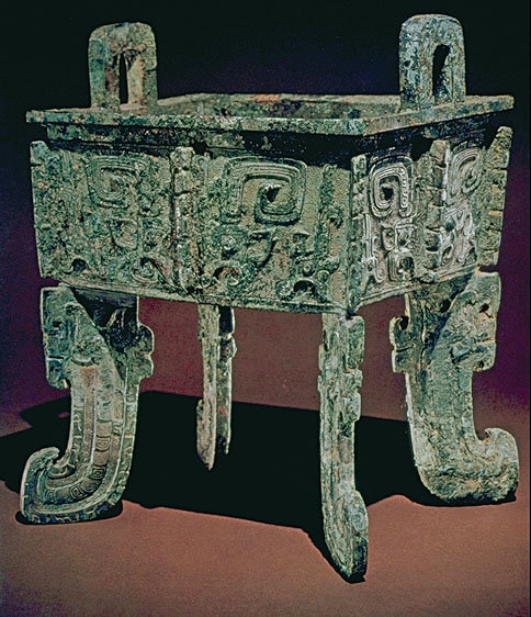 Le masque taotie (tao tie wen) | The Swedish Parrot