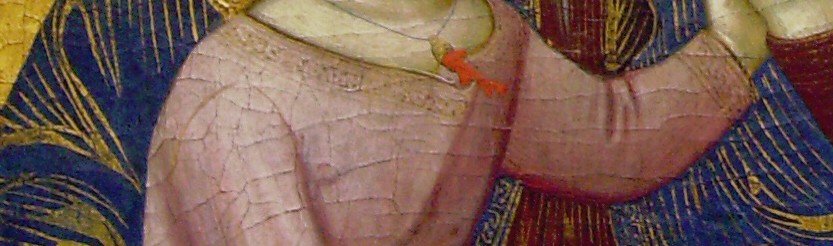 Barnaba da Modena - vierge à l'enfant - détail 3