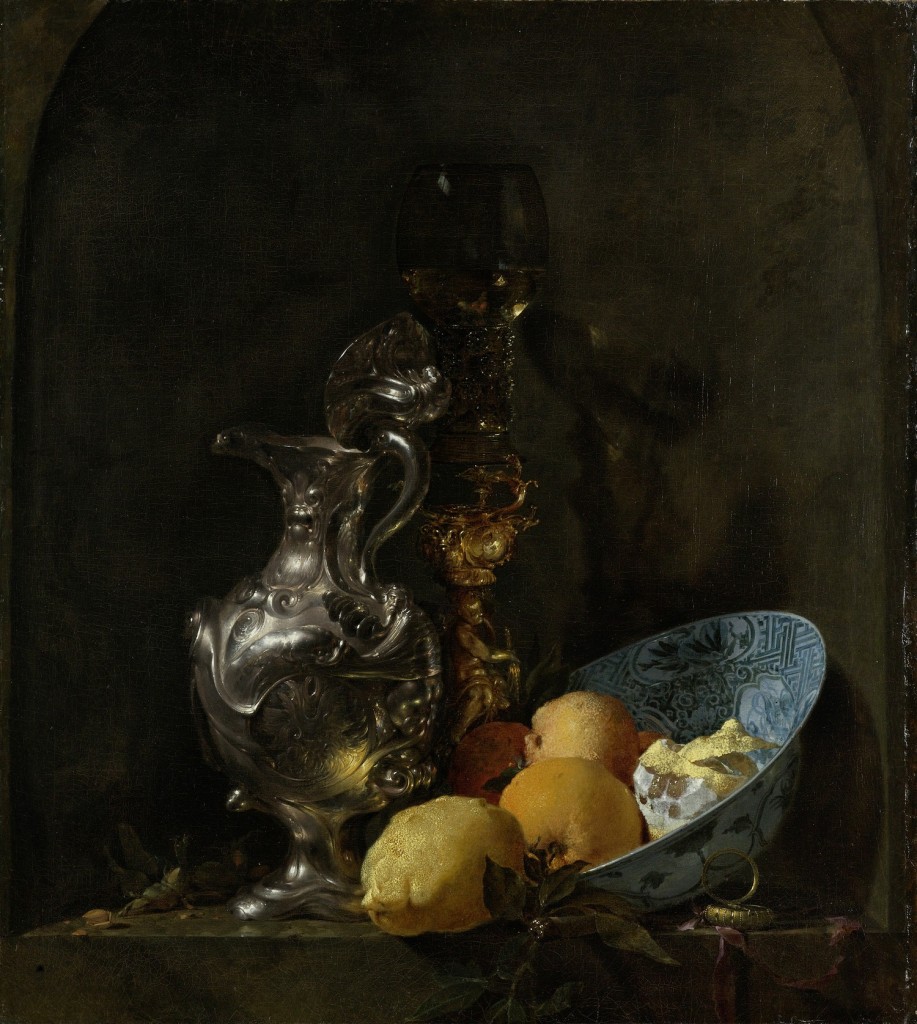Willem Kalf - nature morte à l aiguière d argent_petit
