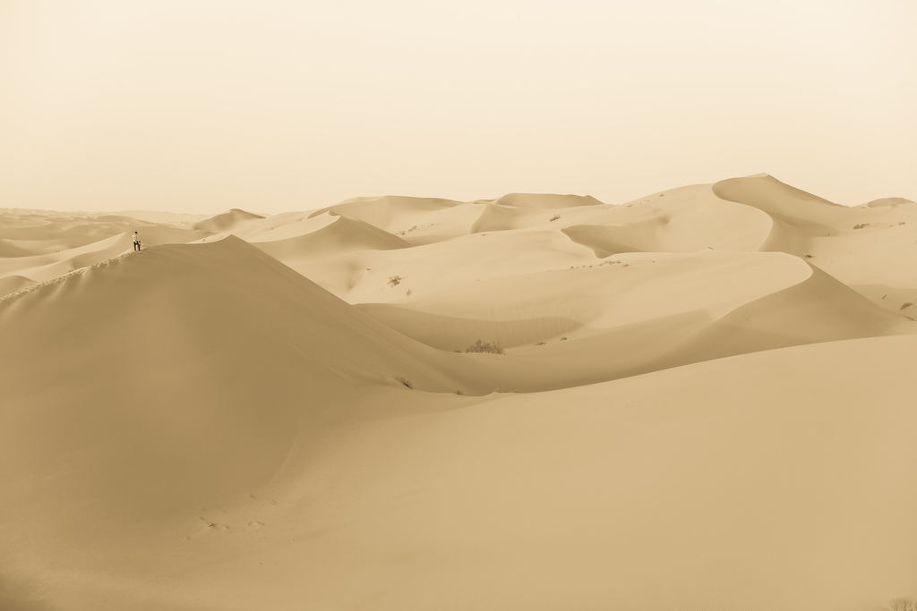 Rub al khali - Arabie Saoudite - Photo de Lintmachine
