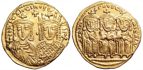 Constantin VI et Irène