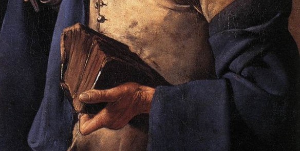 Saint Thomas – peint par Georges de la Tour