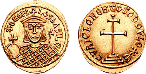 Empereur Théophile de Constantinople