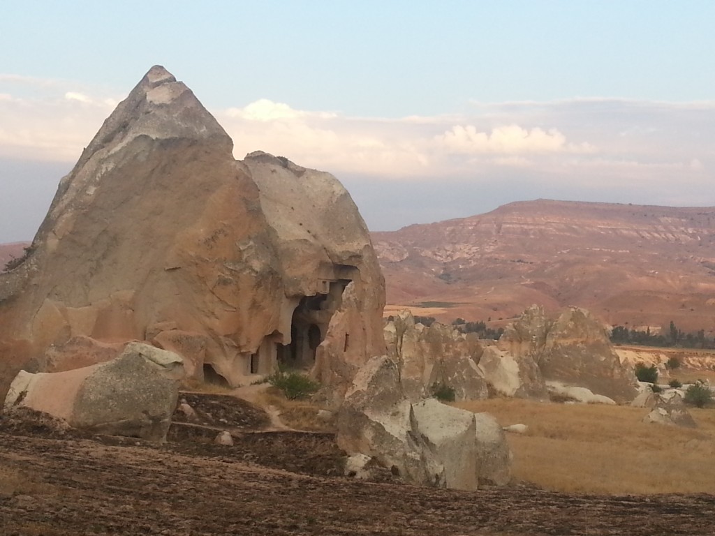 Eglise troglodyte