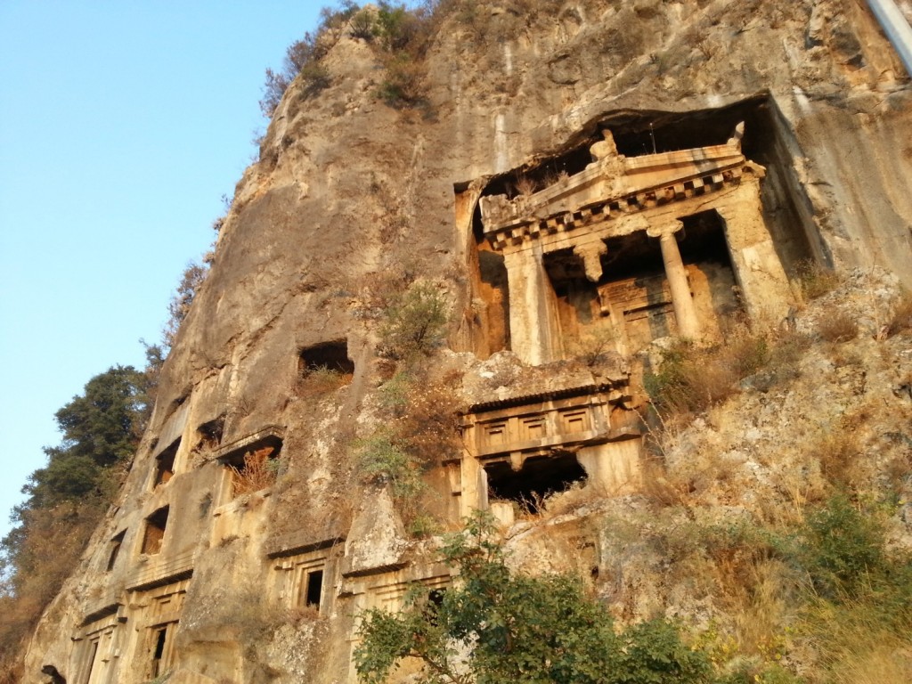 Fethiye - Tombe lycienne d'Amyntas