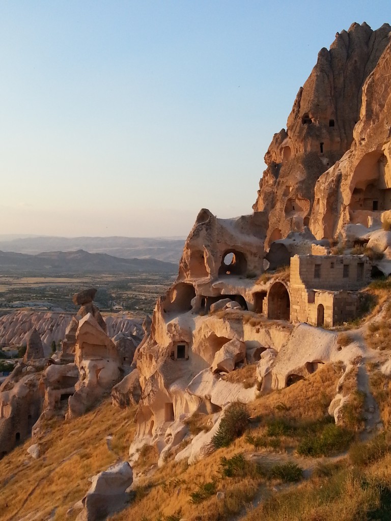 Üçhisar - Citadelle