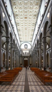 San Lorenzo - intérieur - nef