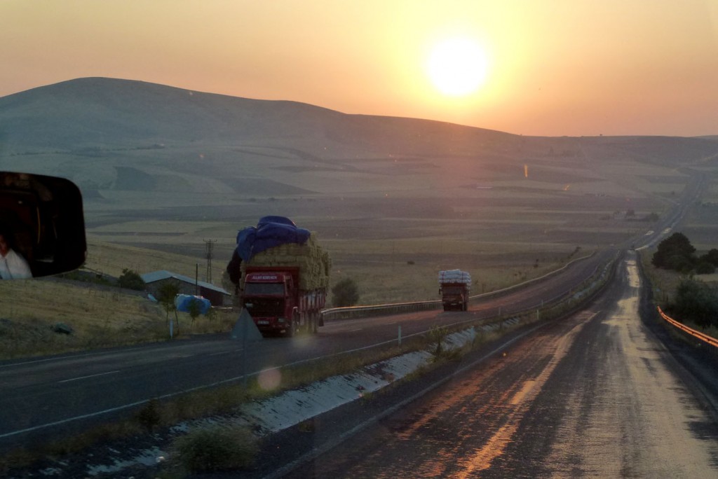 D'Antalya à Nevşehir, sur la route vers la Cappadoce