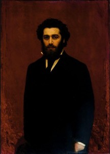 Portrait d'Arkhip Ivanovich Kuindzhi par Ivan Nikolaïevitch Kramskoï - 1870
