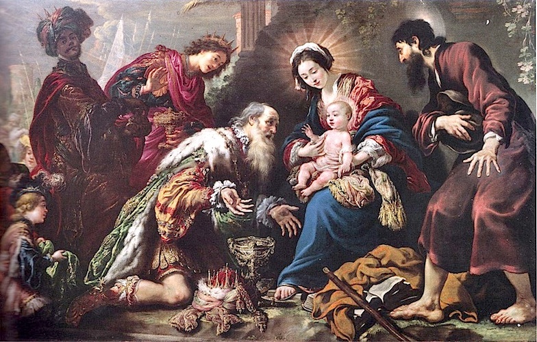 Claude Vignon - L'adoration des mages (1625)