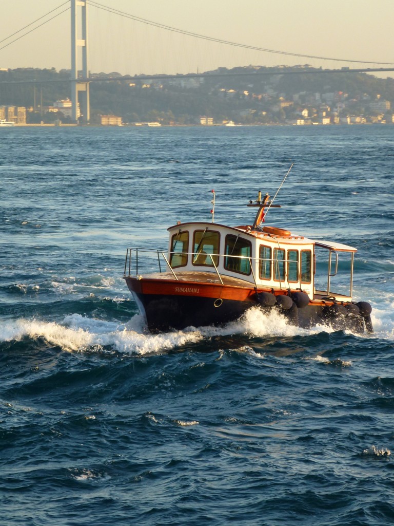 Sumahani sur le Bosphore