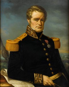 Jules Dumont d'Urville par Jérôme Cartellier