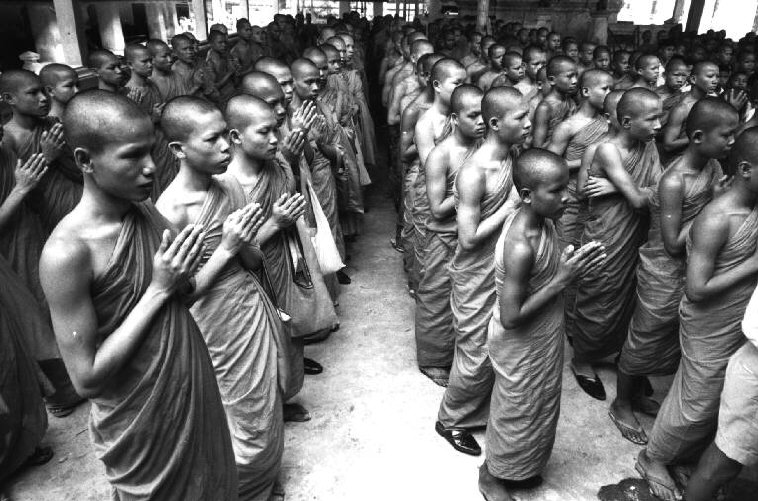 René Burri - Thaïlande - Bangkok - 1961