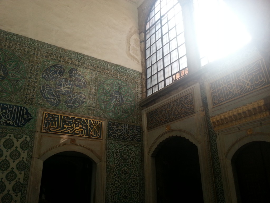 Topkapi sarayi - le harem