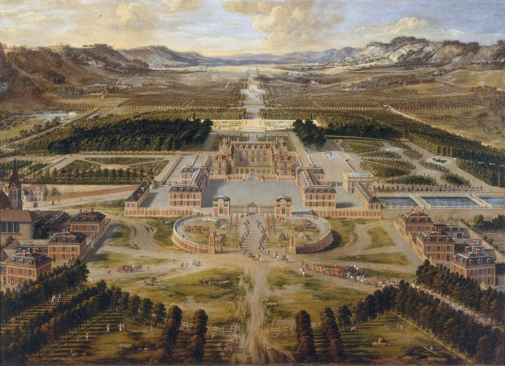 Chateau de Versailles - 1668 - Pierre Patel