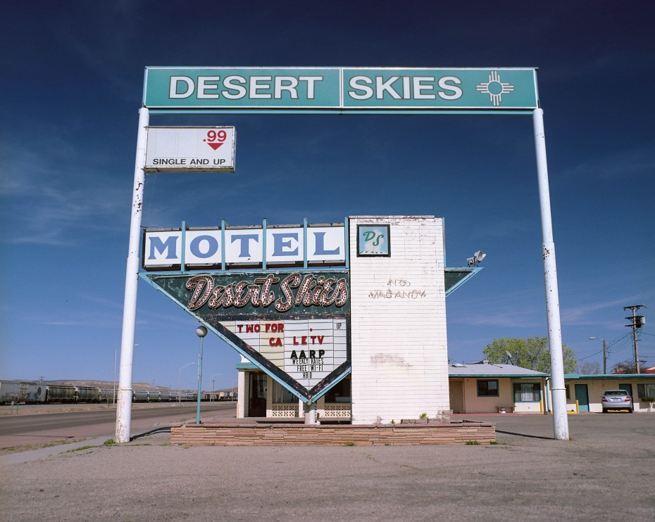 Desert Skies Motel, Gallup, New Mexico