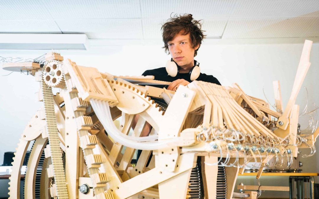 La machine à billes de Wintergatan
