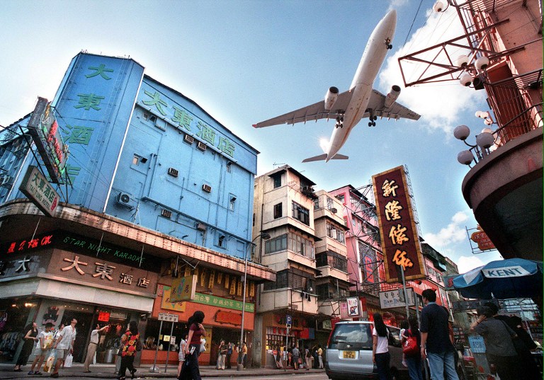 Fantasmes de Kai Tak, l’ancien aéroport de Hong Kong