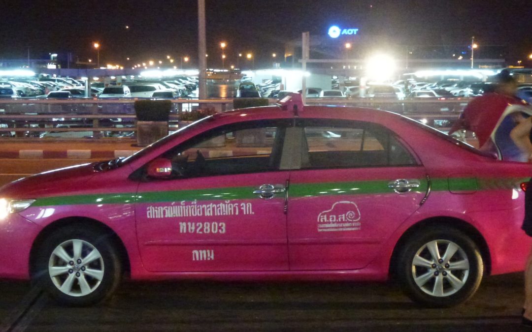Bangkok stories #1 : Suvarnabhumi Airport
