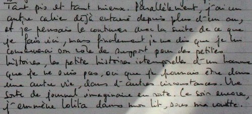 carnet d'hiver Carnets d'hiver