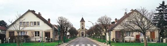 Cité-jardin d'Orgemont à Argenteuil (Val d'Oise)