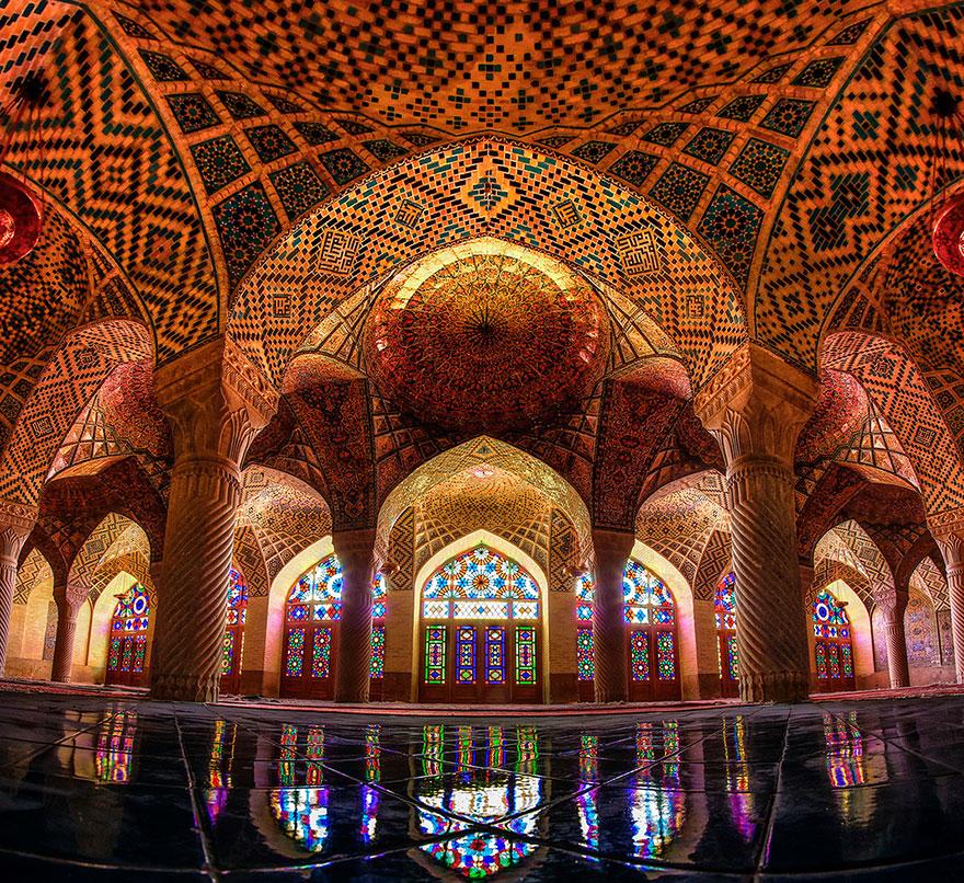 Mosquée Nasir-ol-Molk, Shiraz - Iran