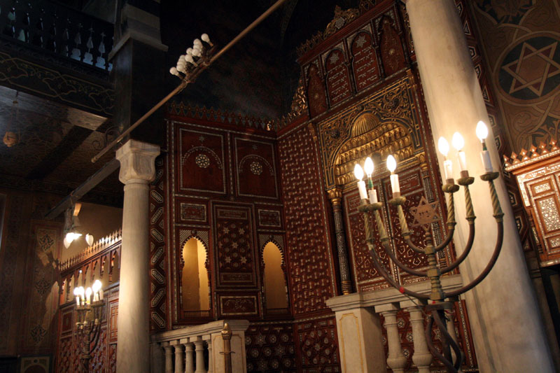 Synagogue Ben Ezra - Le Caire