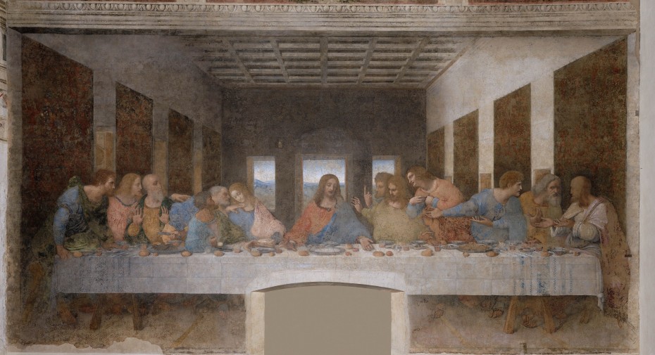 La Cène - Leonardo da Vinci - 1494-1498 - Santa Maria delle Grazie - Milano